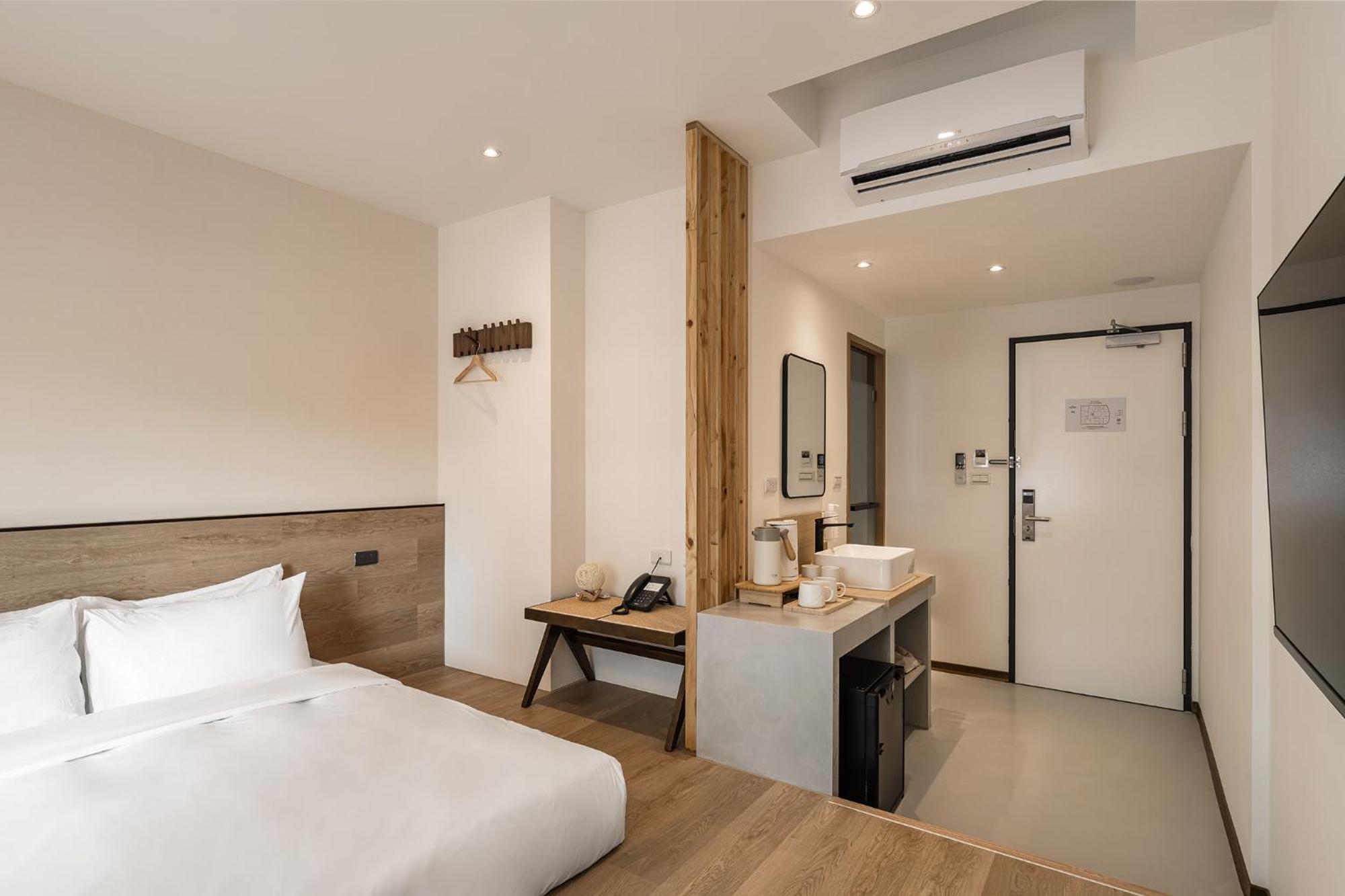 河映宿沐 River Trees Hotel 高雄市 エクステリア 写真