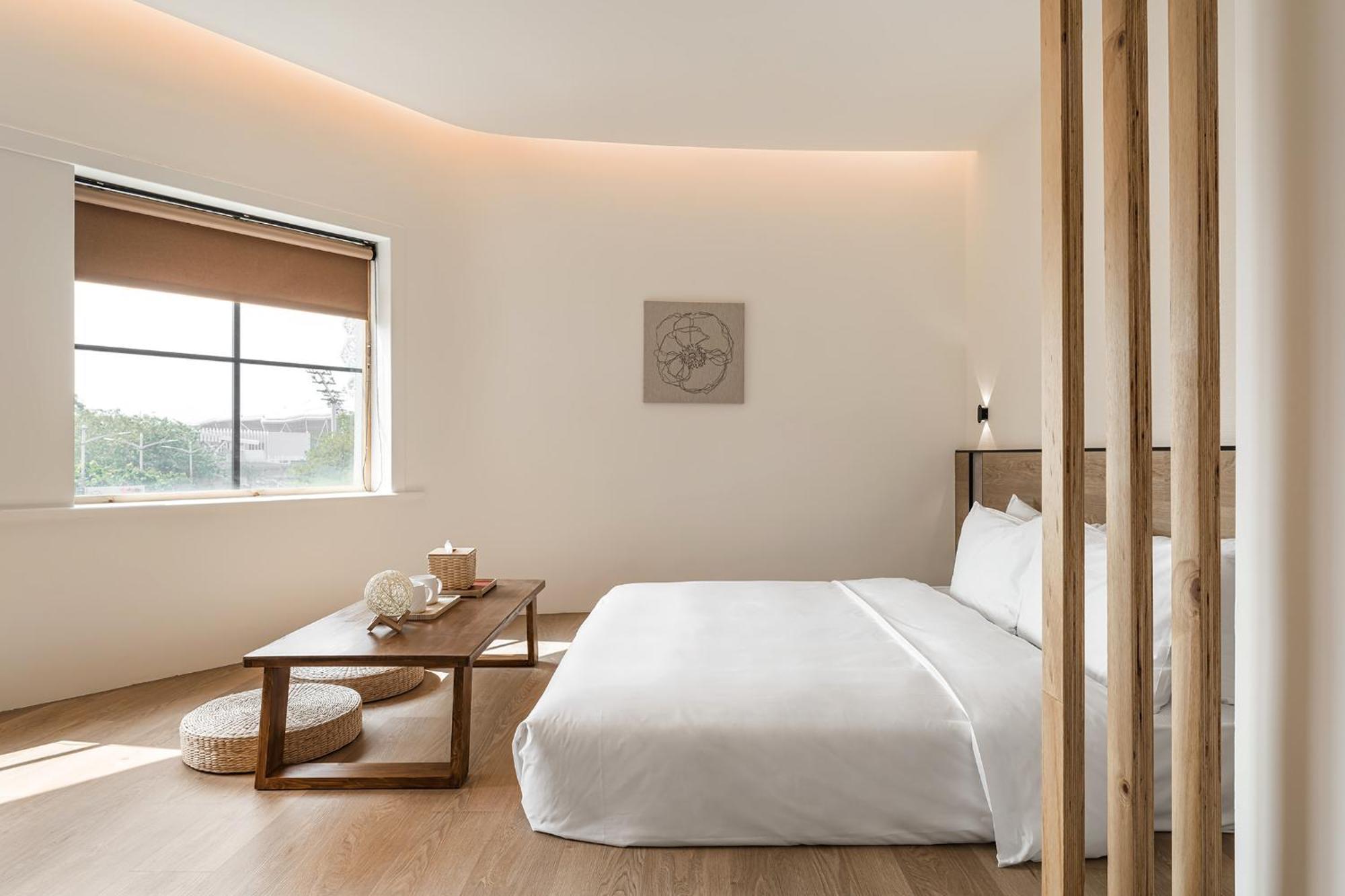 河映宿沐 River Trees Hotel 高雄市 エクステリア 写真